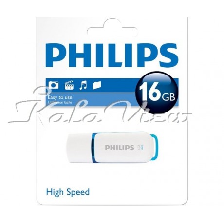 فلش مموری لوازم جانبی فیلیپس Snow Edition  16GB