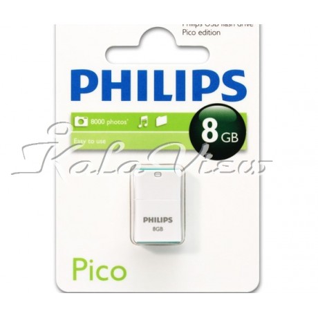 فلش مموری لوازم جانبی فیلیپس Pico Edition FM08FD85B 97 USB 2 0  8GB