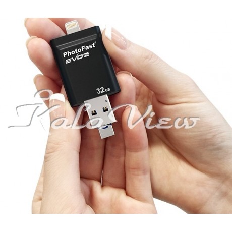 فلش مموری لوازم جانبی Photofast i Flash Evo Plus OTG  32GB