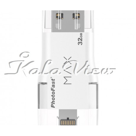 فلش مموری لوازم جانبی Photofast i Flash Max OTG  32GB