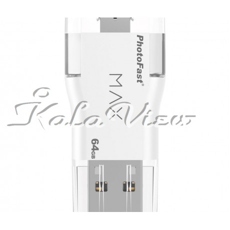 فلش مموری لوازم جانبی Photofast Max U3 i Flash USB and Lightning  64GB
