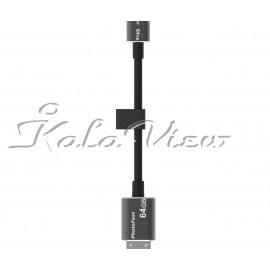 فلش مموری لوازم جانبی Photofast MemoriesCable with Lightning Cable  64GB