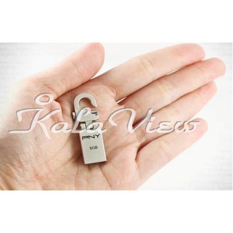 فلش مموری لوازم جانبی Pny Mini Hook  8GB