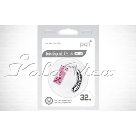 فلش مموری لوازم جانبی Pqi Flash Memory i812  4GB