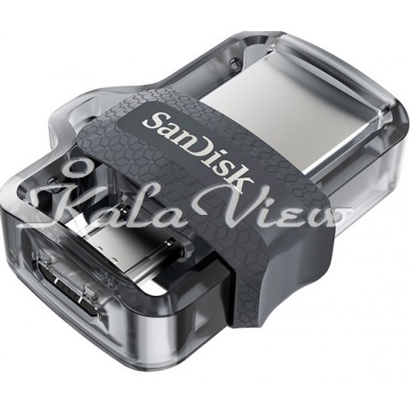 فلش مموری لوازم جانبی سن دیسک Ultra Dual M3 0  128GB