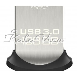 فلش مموری لوازم جانبی سن دیسک Ultra Fit SDCZ43 USB 3 0  128GB