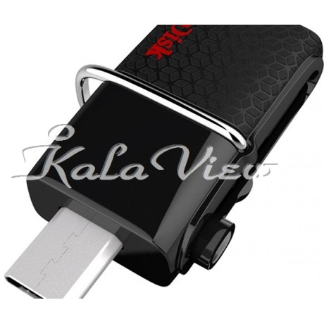 فلش مموری لوازم جانبی سن دیسک Ultra Dual USB 3 0  16GB