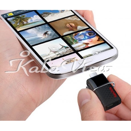 فلش مموری لوازم جانبی سن دیسک Ultra Dual USB 3 0  16GB