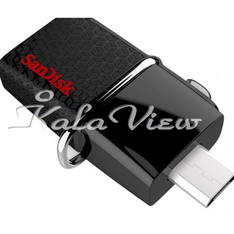 فلش مموری لوازم جانبی سن دیسک Ultra Dual USB 3 0  16GB