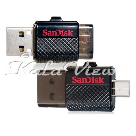 فلش مموری لوازم جانبی سن دیسک Ultra Dual USB OTG Flash  16GB