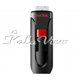 فلش مموری لوازم جانبی سن دیسک CRUZER GliDE CZ60  256GB