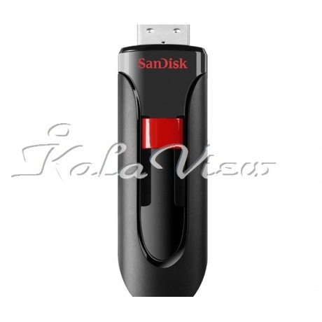 فلش مموری لوازم جانبی سن دیسک CRUZER GliDE CZ60  64GB