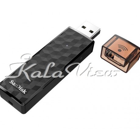 فلش مموری لوازم جانبی سن دیسک Connect Wireless Stick  64GB