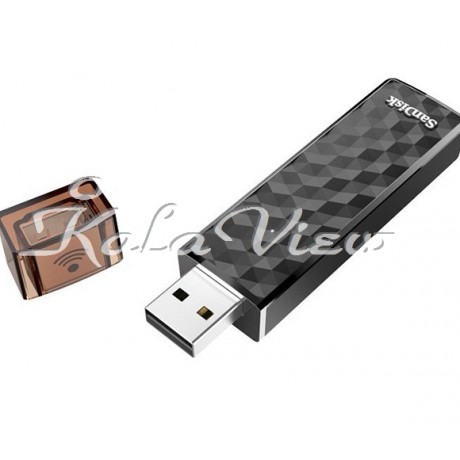فلش مموری لوازم جانبی سن دیسک Connect Wireless Stick  64GB