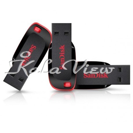 فلش مموری لوازم جانبی سن دیسک Cruzer Blade CZ50 USB 2 0  64GB