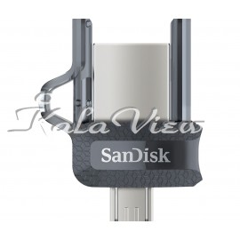 فلش مموری لوازم جانبی سن دیسک Ultra Dual M3 0  64GB
