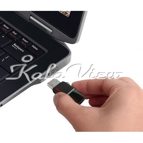 فلش مموری لوازم جانبی سن دیسک Ultra Dual USB 3 0  64GB
