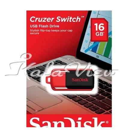 فلش مموری لوازم جانبی سن دیسک Cruzer Switch CZ52  8GB