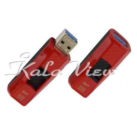 فلش مموری لوازم جانبی سیلیکون Power BLAZE B50 USB 3 0  64GB
