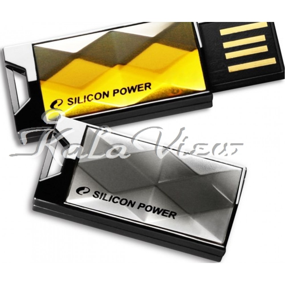 فلش مموری لوازم جانبی سیلیکون Power Touch 850  8GB