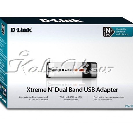 کارت شبکه D link WiFi USB With 1 Anntena