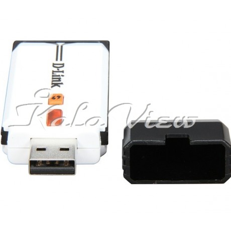 کارت شبکه D link WiFi USB With 1 Anntena