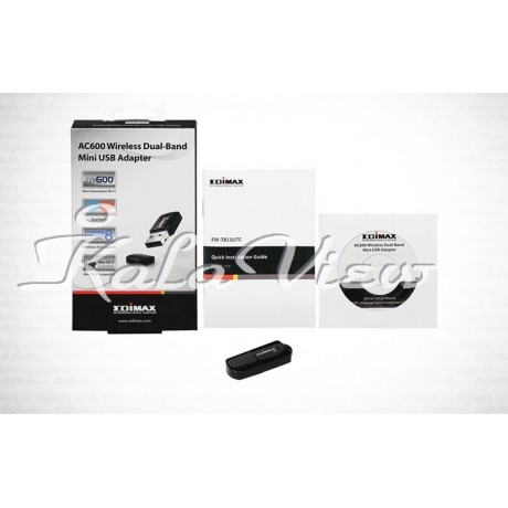 کارت شبکه Edimax WiFi USB Without Anntena