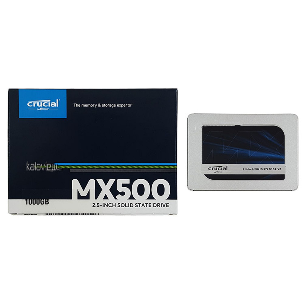 هارد SSD 1 ترابایت Crucial Sata 2.5INCH MX500 گارانتی آواژنگ