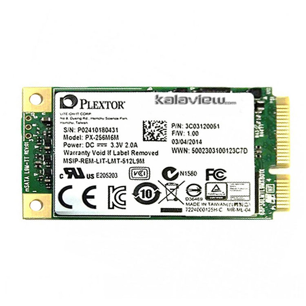 هارد SSD 256 گیگابایت Plextor M6D