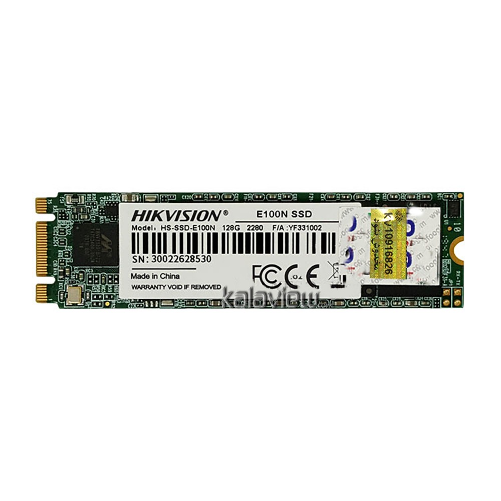 هارد SSD 128 گیگابایت هایک ویژن M.2 NGFF 2280-E100N