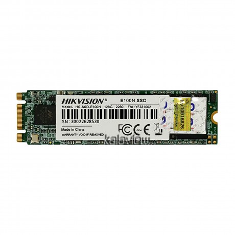هارد SSD 128 گیگابایت هایک ویژن M.2 NGFF 2280-E100N