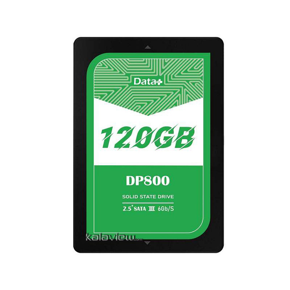 هارد SSD 120 گیگابایت DataPlus Sata 2.5INCH DP800 یکسال گارانتی کالاوییو