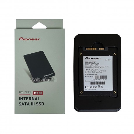 هارد SSD 120 گیگابایت پایونیر Sata 2.5INCH