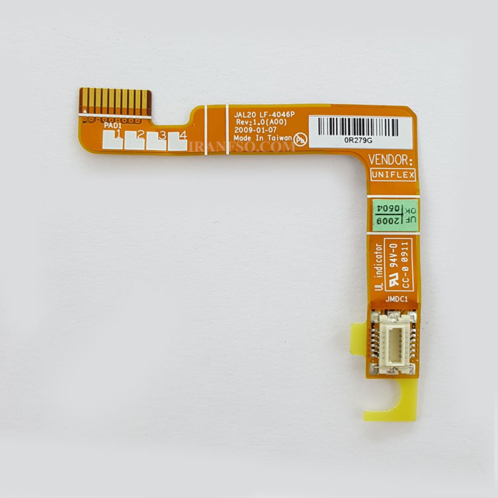 کابل کارت مودم لپ تاپ دل Precision M4400 Latitude E6500 LF-4046P