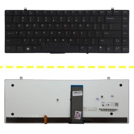 کیبرد لپ تاپ دل Studio XPS 1640 با بک لایت