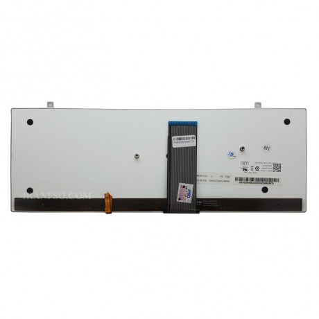 کیبرد لپ تاپ دل Studio XPS 1640 با بک لایت