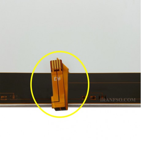 کیبرد لپ تاپ دل Studio XPS 1640 با بک لایت