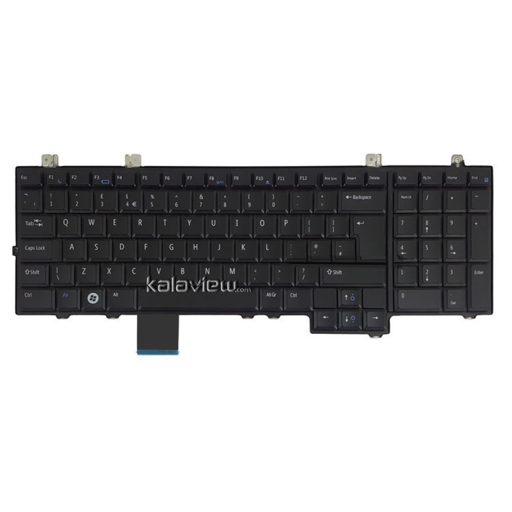 کیبرد لپ تاپ دل Inspiron 1758 بدون بک لایت