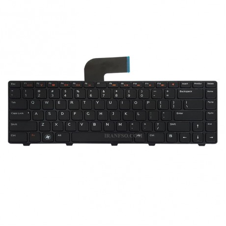 کیبرد لپ تاپ دل XPS L502 با بک لایت-با فریم