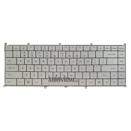 کیبرد لپ تاپ دل XPS Adamo13 نقره ای