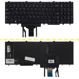 کیبرد لپ تاپ دل Latitude E5570 مشکی-اینترکوچک-با موس و بک لایت