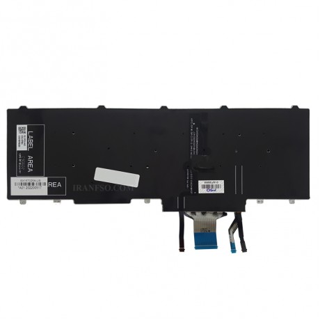 کیبرد لپ تاپ دل Latitude E5570 مشکی-اینترکوچک-با موس و بک لایت