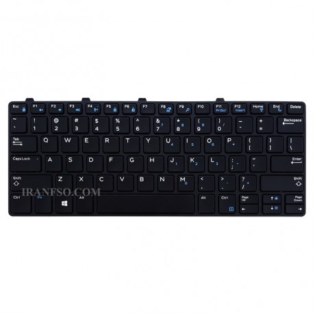 کیبرد لپ تاپ دل Latitude E3380 مشکی-با فریم