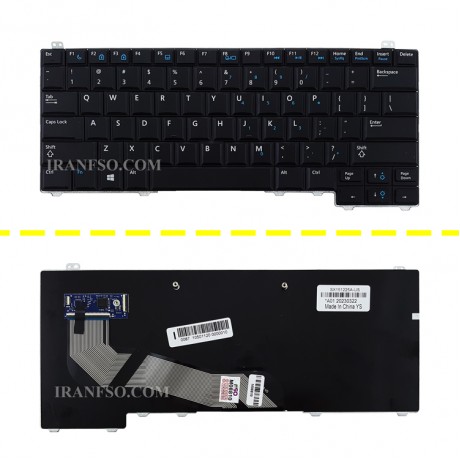 کیبرد لپ تاپ دل Latitude E5440 مشکی
