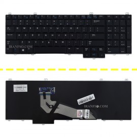 کیبرد لپ تاپ دل Latitude E5540 مشکی