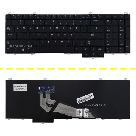 کیبرد لپ تاپ دل Latitude E5540 مشکی