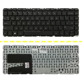 کیبرد لپ تاپ اچ پی Keyboard HP Pavilion 14-N Black-WithOut Frame