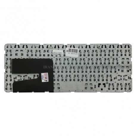 کیبرد لپ تاپ اچ پی Keyboard HP Pavilion 14-N Black-WithOut Frame