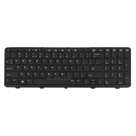 کیبرد لپ تاپ اچ پی Probook 450-G1 مشکی-با فریم