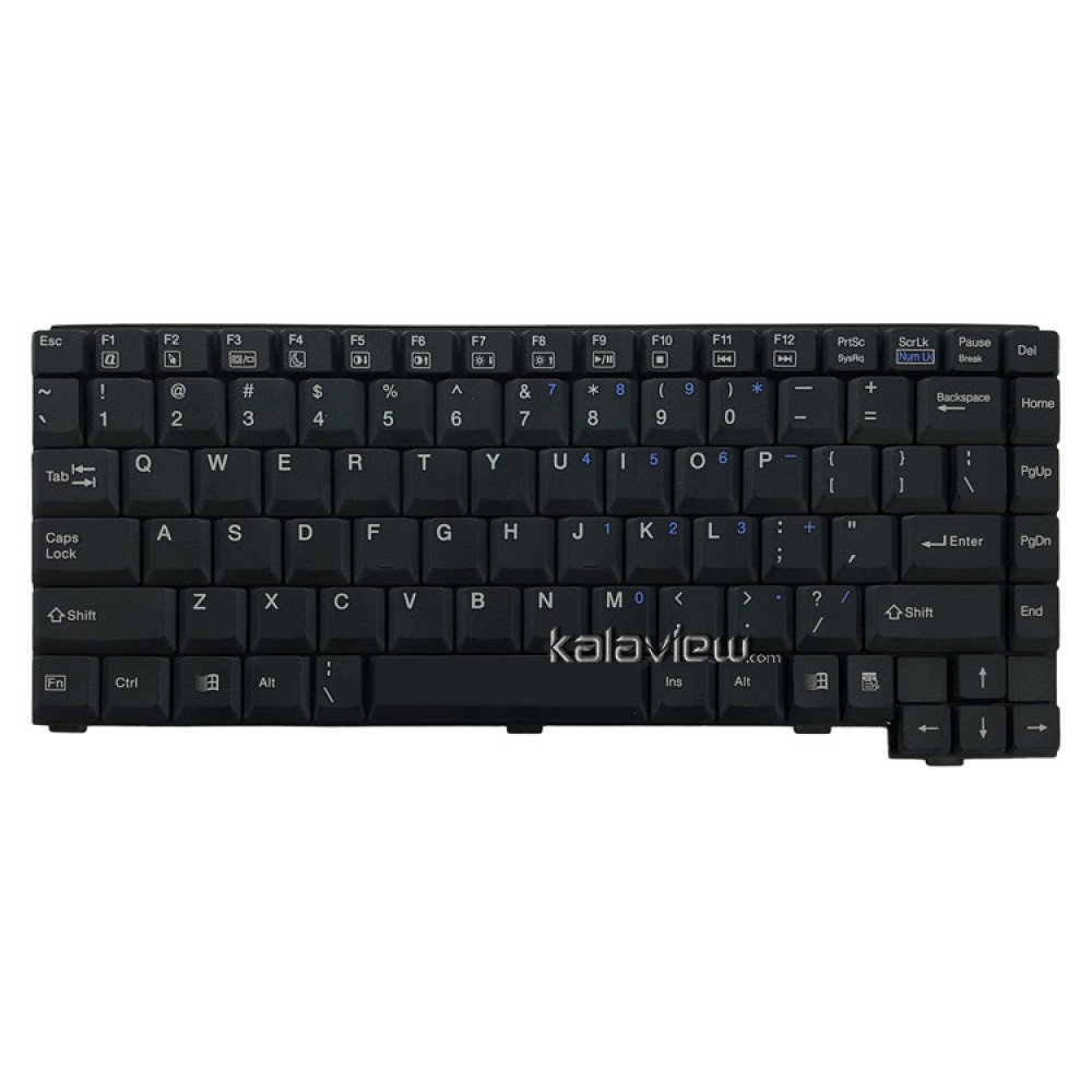 کیبرد لپ تاپ اچ پی Compaq 1700 مشکی